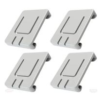 Grampo Presilha Trilho Do Banco Sem Trava Audi Saveiro Parati Gol 4 Pçs