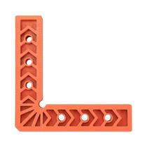 Grampo Profissional De Ângulo Reto De 90 Graus, Ferramenta De Precisão Para Marcenaria, Ideal Para