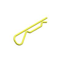 Grampo R Do Tombador Zincado Amarelo
