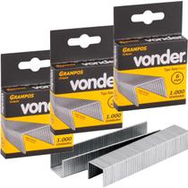 Grampo Reto 6 mm para Grampeador Manual 11,4 x 1,2mm 1.000Un