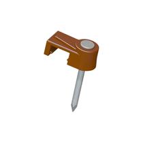 Grampo Rifix 10 / 12 Marrom 15 Unidades
