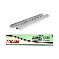 Grampo Rocama 106/06 Econômica com 1.000 Grampo Rocama 106/06 Econômica com 1.000
