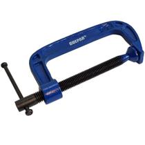 Grampo Sargento 100mm Fixação Tipo C 4 Pol. para Marceneiro - Guepar Grampo Sargento 100mm Fixação Tipo C 4 Pol. para Marceneiro - Guepar