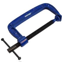 Grampo Sargento 125Mm De Fixação Tipo C 5 Pol. Marceneiro Grampo Sargento 125Mm De Fixação Tipo C 5 Pol. Marceneiro
