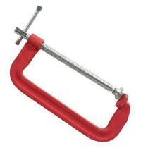 Grampo Sargento 4 Polegadas (101Mm) Tipo C Em Ferro Charbs