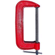 Grampo Sargento 6 Pol. Tipo C Em Ferro Charbs