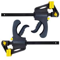 Grampo Sargento Aperto Rápido 150mm Eda - Kit 2 Grampos Grampo Sargento Aperto Rápido 150mm Eda - Kit 2 Grampos