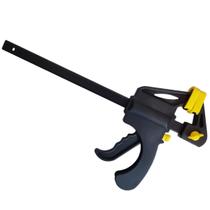 Grampo Sargento Aperto Rápido 200mm Madeira Eda Profissional Grampo Sargento Aperto Rápido 200mm Madeira Eda Profissional