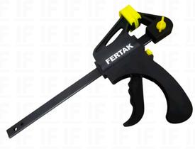 Grampo Sargento Aperto Rapido Marcenaria 12 Pol Multiuso Grampo Sargento Aperto Rapido Marcenaria 12 Pol Multiuso