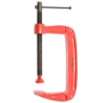 Grampo Sargento C 4'' Tradestar - Fixação Robusta Grampo Sargento C 4'' Tradestar - Fixação Robusta