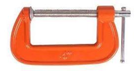 Grampo Sargento C Tipo Marceneiro 4 Polegadas - Bestfer