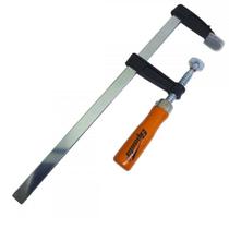 Grampo Sargento Carpinteiro Tipo F 1000X120X1050Mm Sparta Grampo Sargento Carpinteiro Tipo F 1000X120X1050Mm Sparta