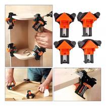 Grampo Sargento Corner Mate Para Marceneiro Com 4 Grampos Super Prático Grampo Sargento Corner Mate Para Marceneiro Com 4 Grampos Super Prático