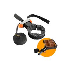 Grampo Sargento de Aperto Rápido 11" Com Fita 4 Metros - Charbs Grampo Sargento de Aperto Rápido 11" Com Fita 4 Metros - Charbs