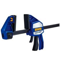 Grampo Sargento de aperto Rápido Irwin Heavy Duty 15cm 6Pol. 272Kg - 2005694 - Irwin