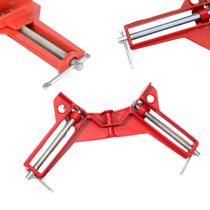 Grampo Sargento de Canto Angular 90 Graus Marceneiro Cantoneira Snel Ferramentas Grampo Sargento de Canto Angular 90 Graus Marceneiro Cantoneira Snel Ferramentas