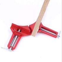 Grampo Sargento de Canto Angular 90 Vermelho Snel Ferramentas