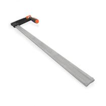 Grampo Sargento F 800mm Fixman - Aço - Preto/Laranja