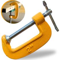 Grampo Sargento Fixação Tipo C 2 Polegadas Beltools Grampo Sargento Fixação Tipo C 2 Polegadas Beltools