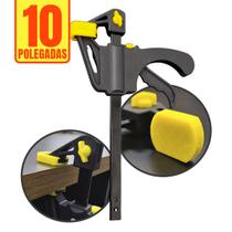 Grampo Sargento Para Marceneiro Aperto Rapido 10pol. Tipo F Grampo Sargento Para Marceneiro Aperto Rapido 10pol. Tipo F