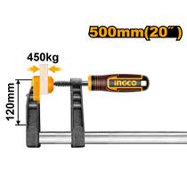 Grampo Sargento Profissional 120x500mm INGCO Grampo Sargento Profissional 120x500mm INGCO