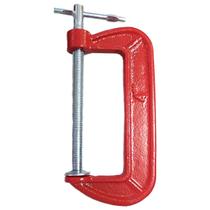 Grampo Sargento Tipo C 4 Polegadas Marcenaria 140mm Aço Metal