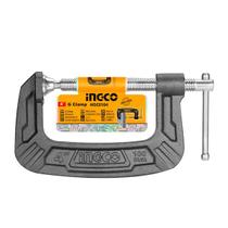 Grampo Sargento Tipo C 4Pol 100MM INGCO