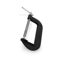 Grampo Sargento Tipo C 5 Pol - Fixman - 13,5 cm - Preto