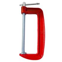 Grampo Sargento Tipo C 6 Polegadas Marcenaria 200mm Aço Metal Profissional