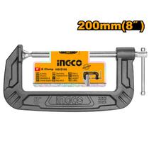 Grampo Sargento Tipo C 8Pol 200MM INGCO Grampo Sargento Tipo C 8Pol 200MM INGCO