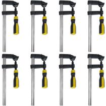 Grampo Sargento Tipo F 50 x 200mm 8 Pol. Eda Profissional