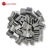 Grampo Selo Metálico Fitas Arquear Pp 1 Kg De 10, 13 Ou 16mm Grampo Selo Metálico Fitas Arquear Pp 1 Kg De 10, 13 Ou 16mm