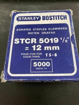 Grampo stanley bostitch stcr5019 1/2 - BOSTITCH STANLEY