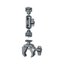 Grampo Super Caranguejo Multifuncional De Metal Universal Com Base NATO Para Câmera Monitor De