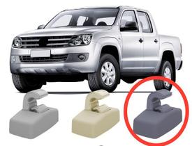 Grampo Suporte do Quebra VW Amarok 2010 a 2020 Cinza