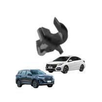 Grampo Sustentação Vareta do Capô Arrizo 5 Arrizo 6 Tiggo 2 Tiggo 3x Tiggo 5x Tiggo 7 Tiggo 8 e QQ