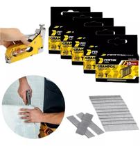 Grampo T Pino 10mm Para Grampeador Pinador Manual 5000 Un