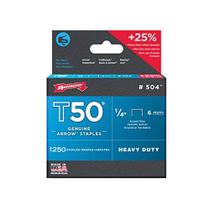 Grampo T50 1/4" Heavy Duty Arrow Fastener 50424 Grampo T50 1/4" Heavy Duty Arrow Fastener 50424