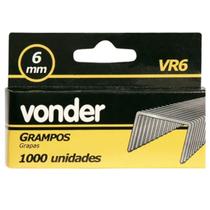 Grampo Tapec Vonder 106/6 - Conjunto com 1000 Unidades