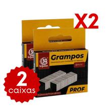 Grampo Tapeceiro 8 mm Tipo 53 8.000 peças de Aço Galvanizado para Estofados Madeira Tapeçaria Sofá