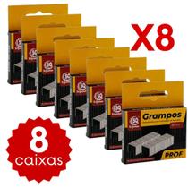 Grampo Tapeceiro 8 mm Tipo 53 8.000 peças de Aço Galvanizado para Estofados Madeira Tapeçaria Sofá Grampo Tapeceiro 8 mm Tipo 53 8.000 peças de Aço Galvanizado para Estofados Madeira Tapeçaria Sofá