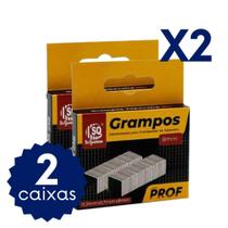 Grampo Tapeceiro 8 mm Tipo 53 8.000 peças de Aço Galvanizado para Estofados Madeira Tapeçaria Sofá