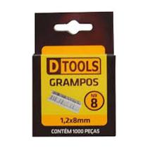 Grampo Tapeceiro Nr. 6 - 1000 Unidades - Grampeador Dtools