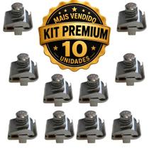 GRAMPO TAPIT PARALELO BIMETÁLICO 10mm A 1/0 AWG - KIT COM 10 UNIDADES GRAMPO TAPIT PARALELO BIMETÁLICO 10mm A 1/0 AWG - KIT COM 10 UNIDADES