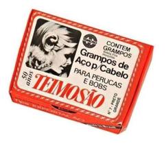 Grampo Teimosao n07 C/50 Preto