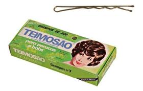 Grampo Teimosão Nº 7 com 400 Loiro - Teimoso - Temoso