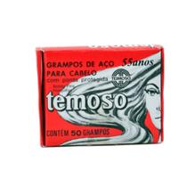 GRAMPO TEMOSO PRETO nº5 - Pacote com 50 Unidades