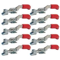 Grampo Tensor de Aperto Rápido Ga 210 Dobrado Zincado 10 Und - 10 Pçs GA 210 Grampo Tensor de Aperto Rápido Ga 210 Dobrado Zincado 10 Und - 10 Pçs GA 210