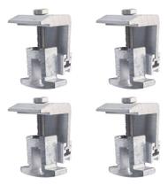 Grampo Terminal End Clamp Final Smart Solar Group - 4 Peças