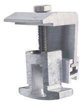 Grampo Terminal End Clamp Final Smart Solar Group - 8 Peças